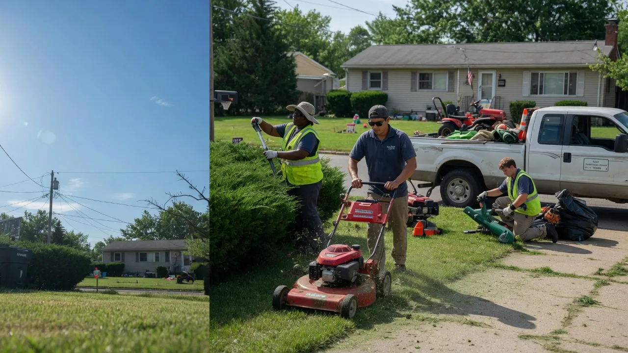 Lawn Care in Morganfield, KY near me